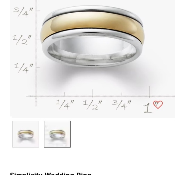 ❣️ JAMES AVERY SIMPLICITY BAND - Picture 7 of 7